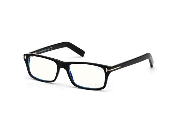 Tom Ford FT5663 001 size 53 Occhiali da vista Prezzo: 307,99