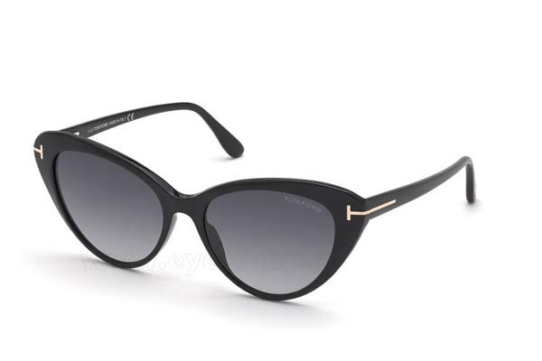 tom ford FT0869 Harlow Occhiali da Sole 