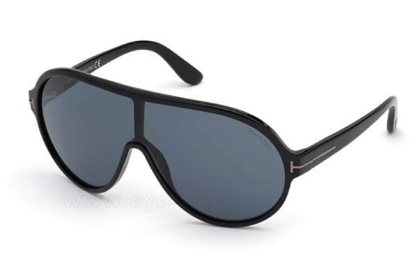 tom ford FT0814 Brenton Occhiali da Sole 