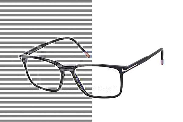 Tom Ford TF 5607 001 size 53 Occhiali da vista Prezzo: 252,00