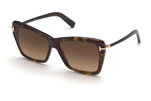 Tom-Ford TF849-Leah 52F size 64 Occhiali da sole Prezzo: 371,99