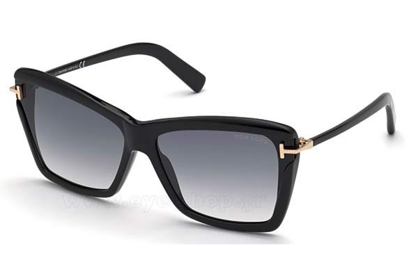 Tom-Ford TF849-Leah 01B size 64 Occhiali da sole Prezzo: 299,99
