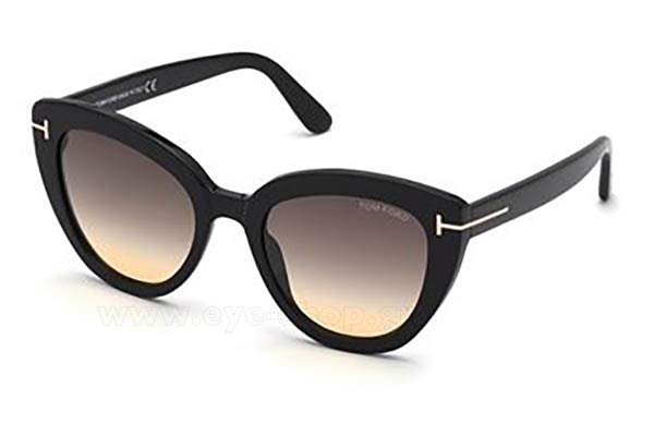 Tom-Ford TF845-IZZI 01B size 53 Occhiali da sole Prezzo: 271,99