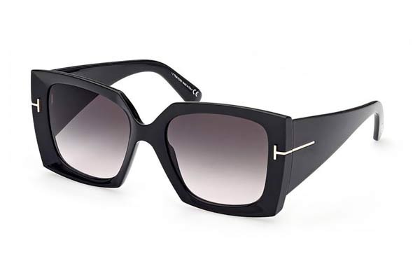Tom-Ford FT0921-Jacquetta 01B size 54 Occhiali da sole Prezzo: 264,99