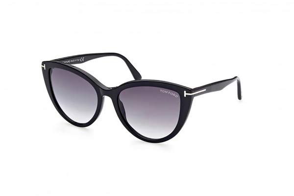 Tom-Ford FT0915-	ISABELLA-02 01B size 56 Occhiali da sole Prezzo: 271,99