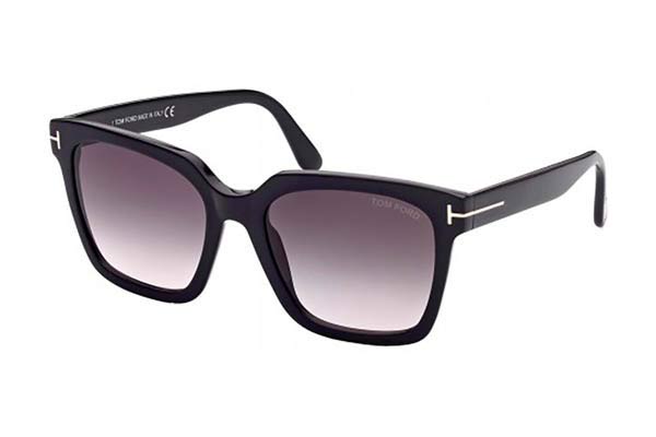 Tom-Ford FT0952S-SELBY 01B size 55 Occhiali da sole Prezzo: 302,98