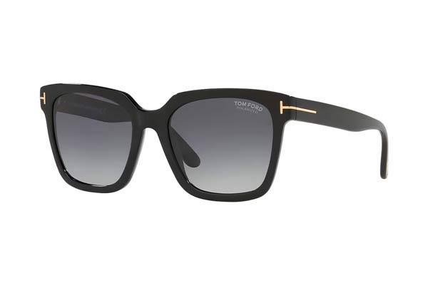 Tom-Ford FT0952S-SELBY 01D size 55 Occhiali da sole Prezzo: 440,99