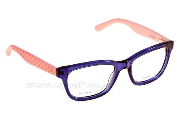 Tommy Hilfiger TH 1276 5PR BLUE PINK size 53 Occhiali da vista Prezzo: 114,00