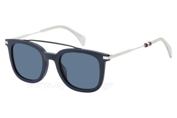 Tommy-Hilfiger TH-1515-S PJP (KU) size 49 Occhiali da sole Prezzo: 97,99