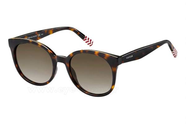 Tommy-Hilfiger TH-1482-S O63 (HA) size 52 Occhiali da sole Prezzo: 135,80