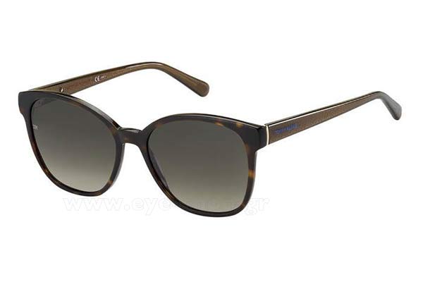 Tommy-Hilfiger TH-1811S 086 HA size 55 Occhiali da sole Prezzo: 108,99