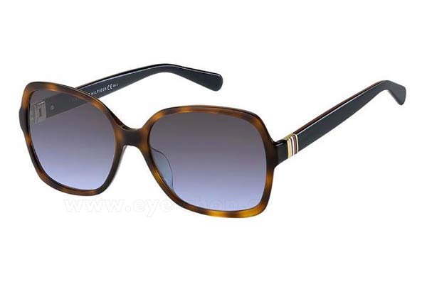Tommy-Hilfiger TH-1765S 05L GB size 58 Occhiali da sole Prezzo: 144,49