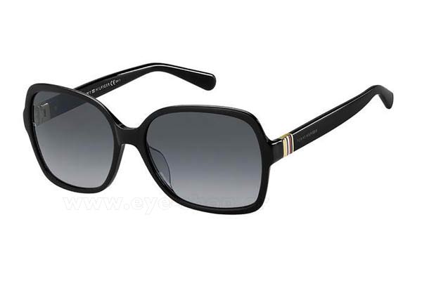 Tommy-Hilfiger TH-1765S 807 9O size 58 Occhiali da sole Prezzo: 143,99