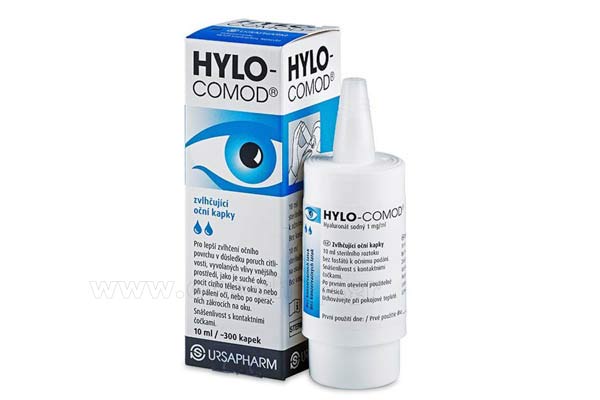 Soluzioni lenti a contatto  Upsapharm Hylo Comod 10ml  