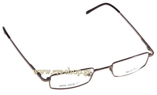 Valerio 0096 z028 size 52 Occhiali da vista Prezzo: 50,00