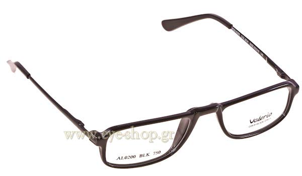 Valerio 0200 blk size 52 Occhiali da vista Prezzo: 55,00
