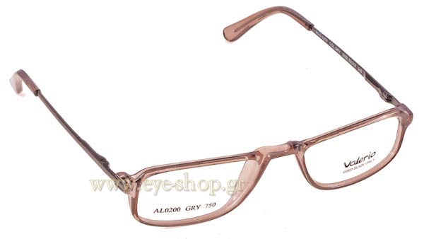 Valerio 0200 gry size 52 Occhiali da vista Prezzo: 52,00