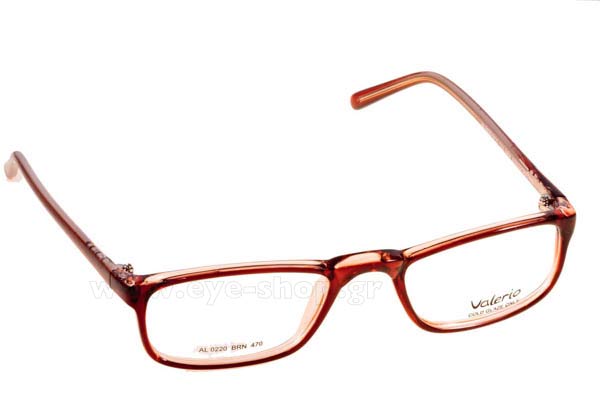 Valerio 0220 BRN size 50 Occhiali da vista Prezzo: 41,00