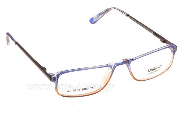 Valerio 0200 BRG size 52 Occhiali da vista Prezzo: 52,00