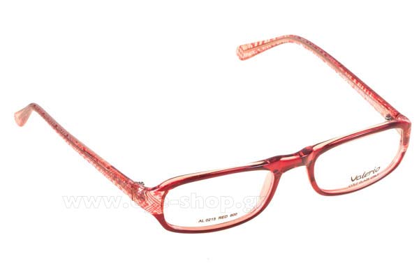 Valerio 0215 RED size 50 Occhiali da vista Prezzo: 50,00