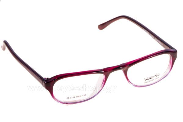 Valerio 0234 DBU size 48 Occhiali da vista Prezzo: 43,00