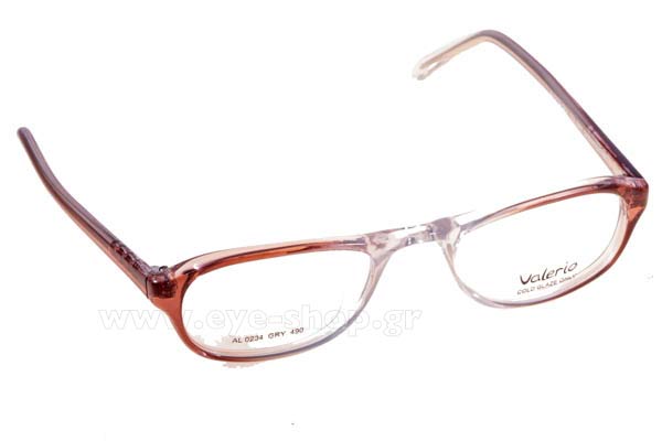 Valerio 0234 GRY size 48 Occhiali da vista Prezzo: 39,50