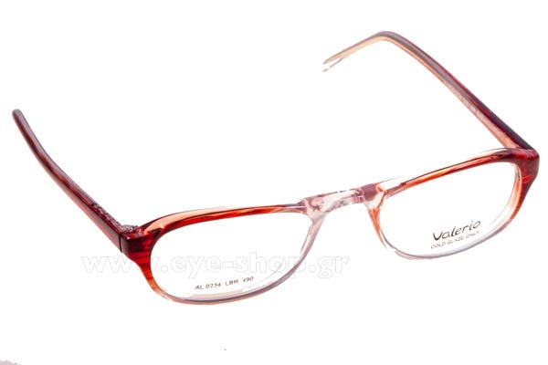 Valerio 0234 LBR size 48 Occhiali da vista Prezzo: 43,00