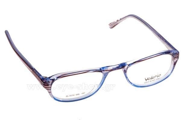 Valerio 0234 DBL size 48 Occhiali da vista Prezzo: 43,00