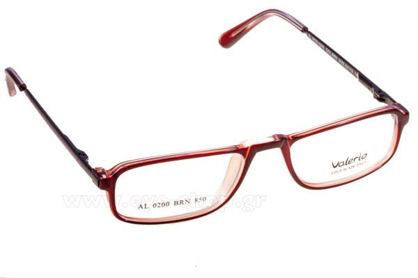 Valerio 0200 BRN size 52 Occhiali da vista Prezzo: 47,00