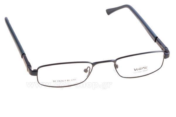Valerio SE 7026F BLU size 51 Occhiali da vista Prezzo: 54,00