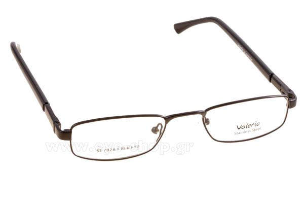 Valerio SE 7026F BLK size 51 Occhiali da vista Prezzo: 54,00