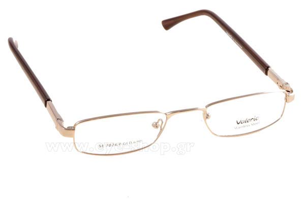 Valerio SE 7026F GLD size 51 Occhiali da vista Prezzo: 54,00