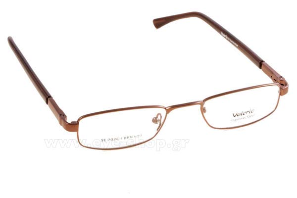 Valerio SE 7026F BRN size 51 Occhiali da vista Prezzo: 54,00