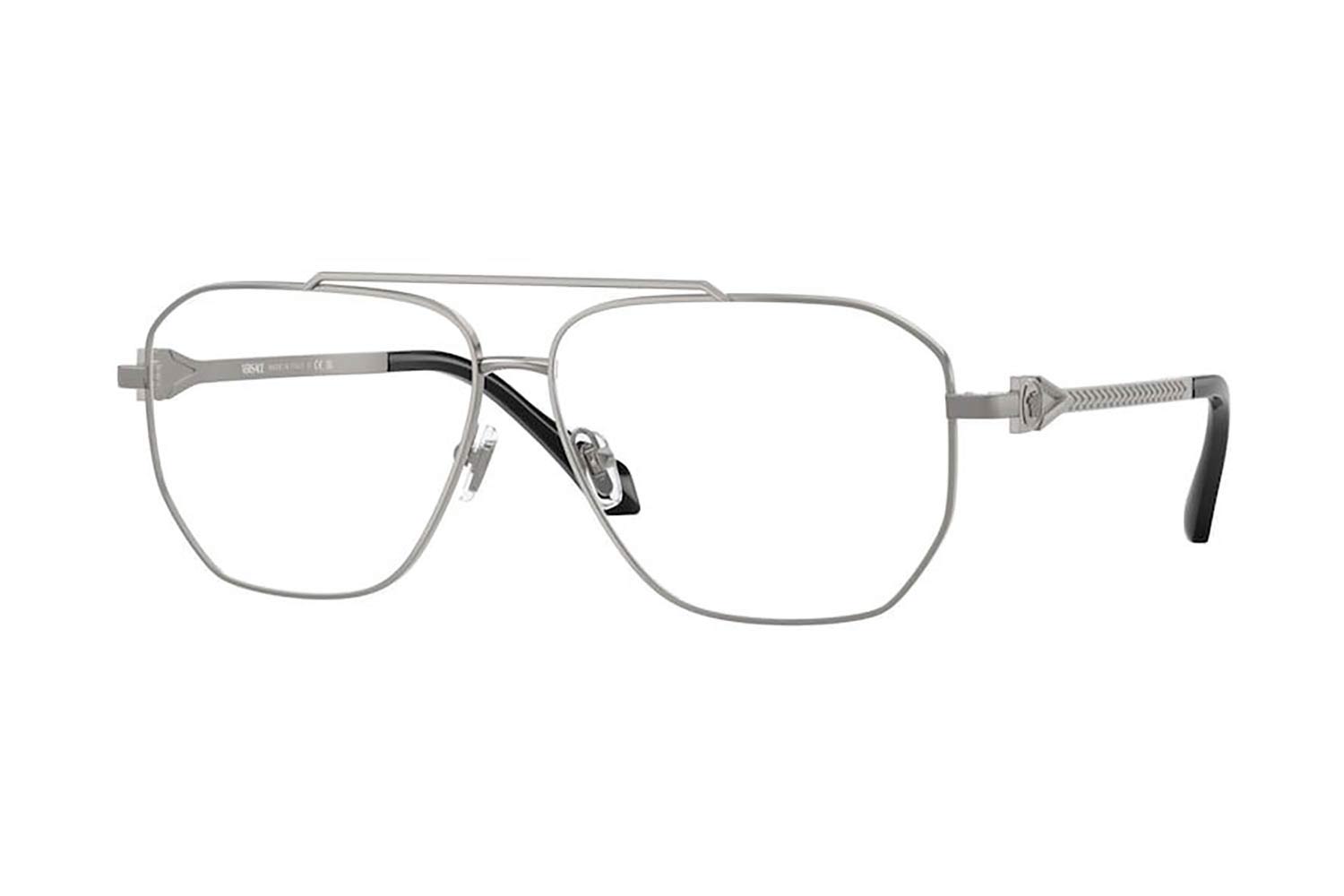 Versace 1307 1001 size 57 Occhiali da vista Prezzo: 194,00