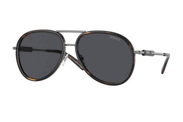 Versace 2260 100187 size 60 Occhiali da sole Prezzo: 199,00