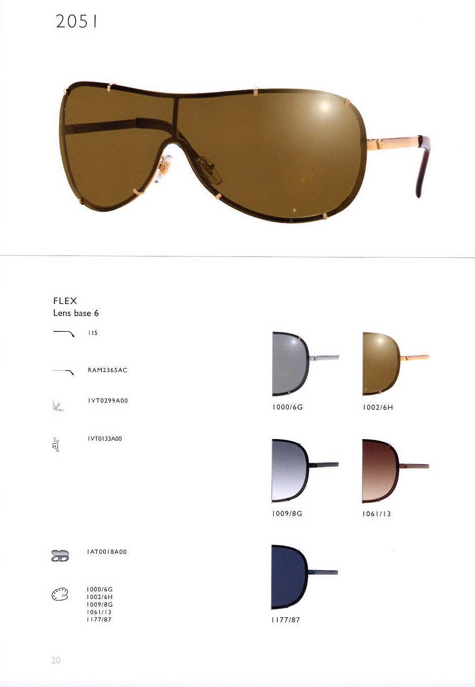 versace 2051 Occhiali da Sole 