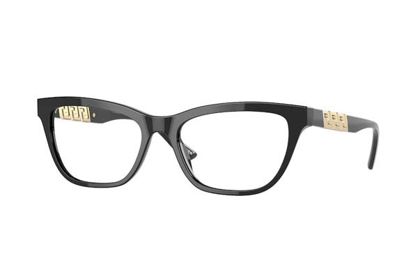 Versace 3318 GB1 size 54 Occhiali da vista Prezzo: 173,00