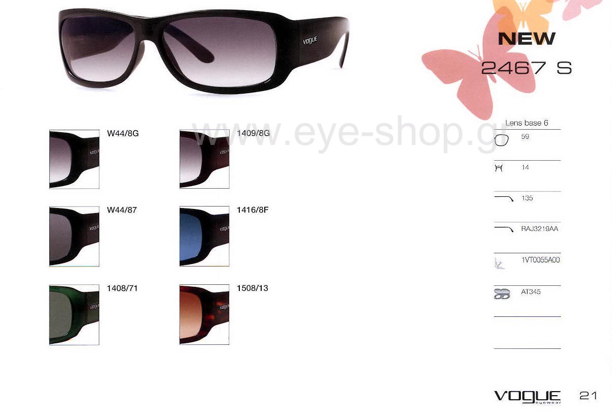 vogue 2467 S Occhiali da Sole 
