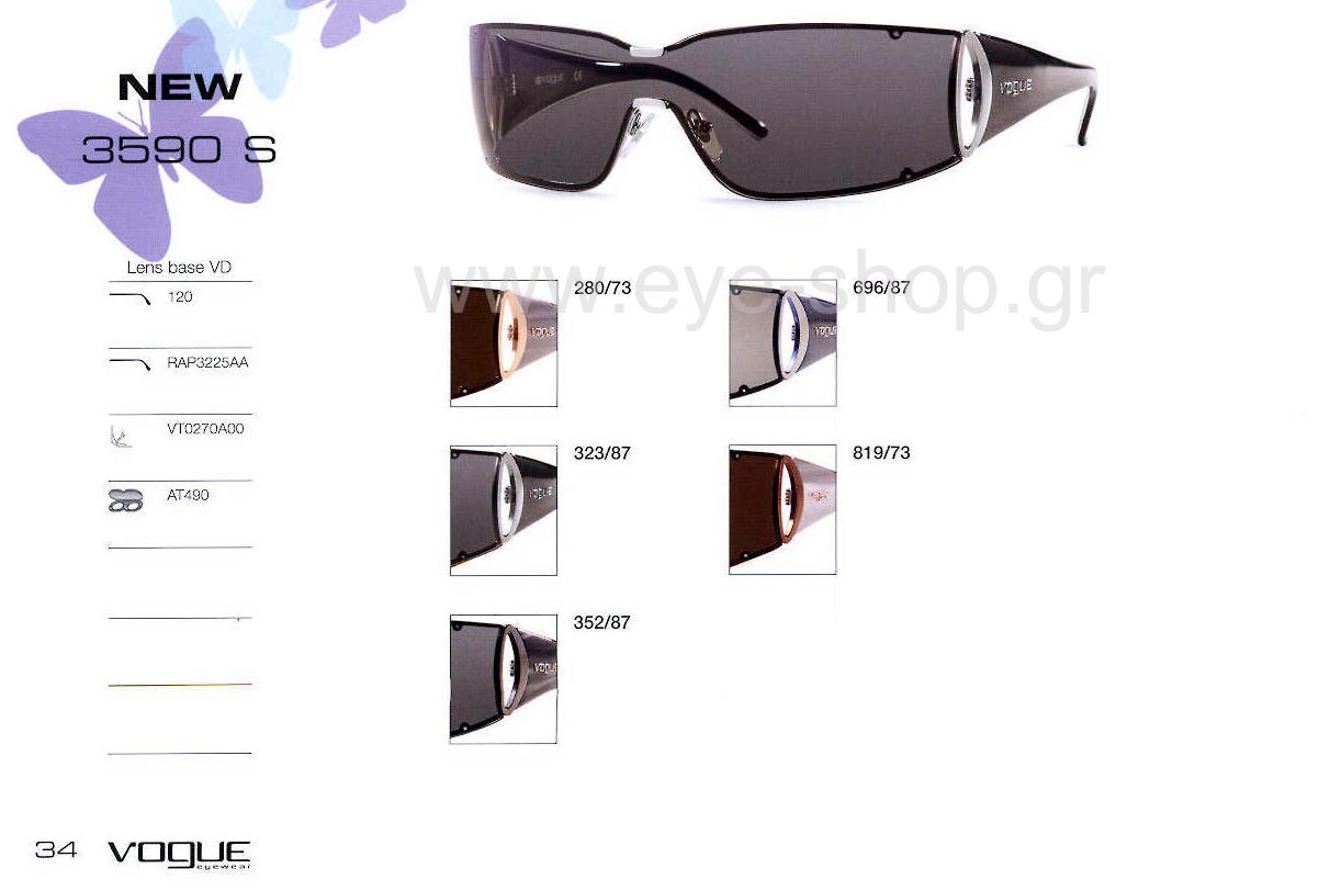 vogue 3590 S Occhiali da Sole 