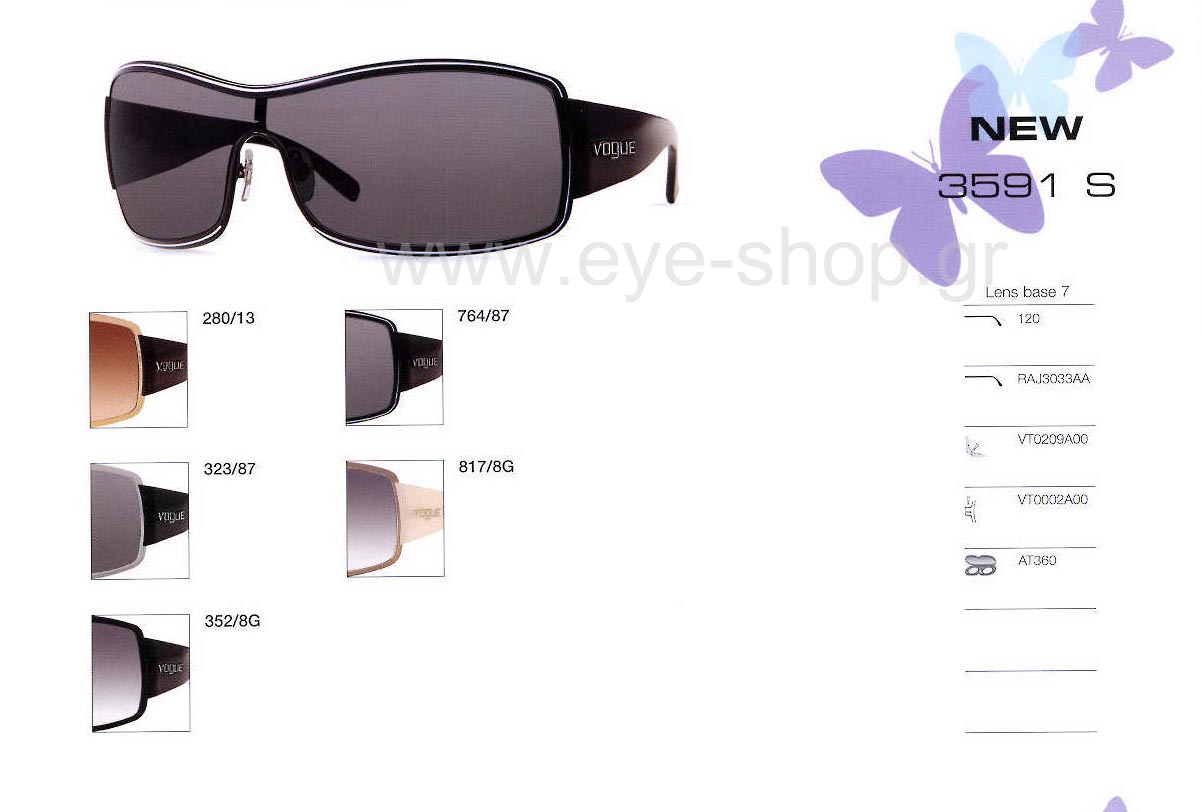 vogue 3591 S Occhiali da Sole 