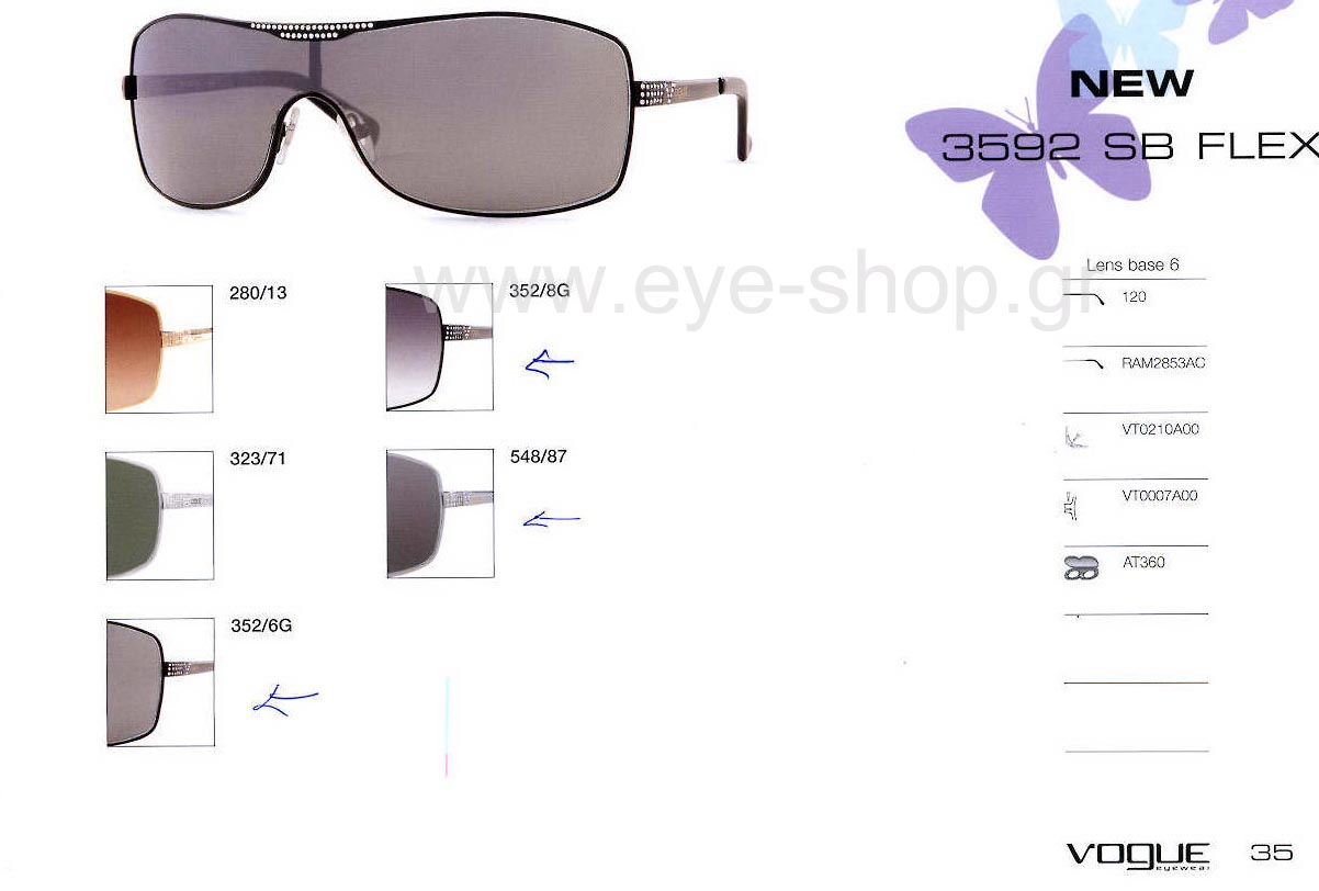 vogue 3592 SB Occhiali da Sole 