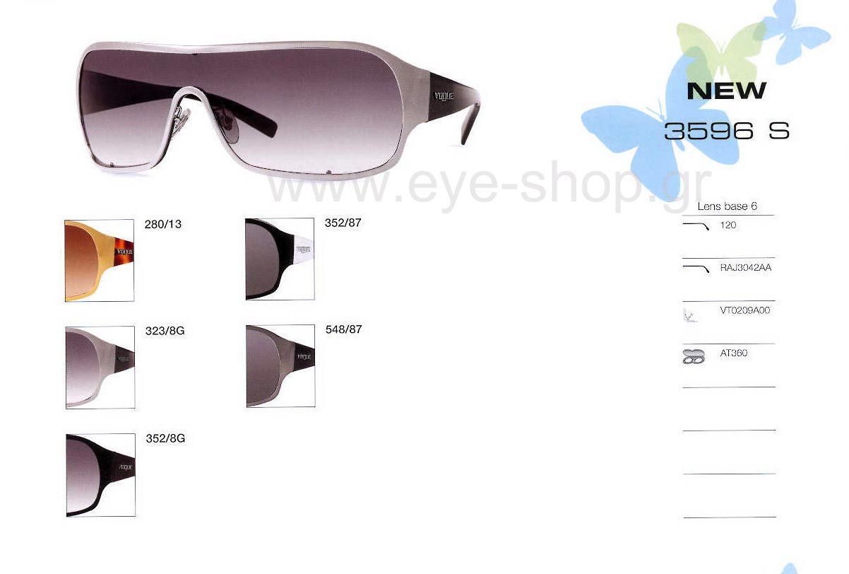 vogue 3596 S Occhiali da Sole 