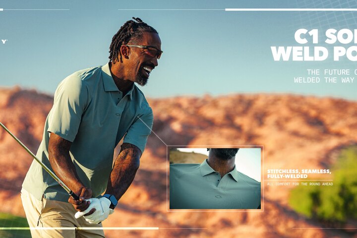 Occhiali da golf leggeri prescription ready