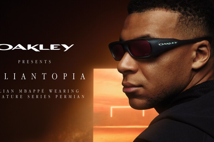 Occhiali da sole sportivi Oakley per il running