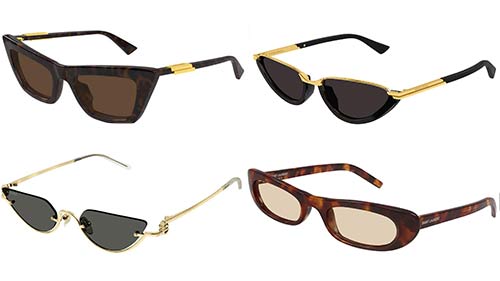Occhiali cat-eye 2026 Occhiali cat-eye 2026 — tendenza vintage anni '60