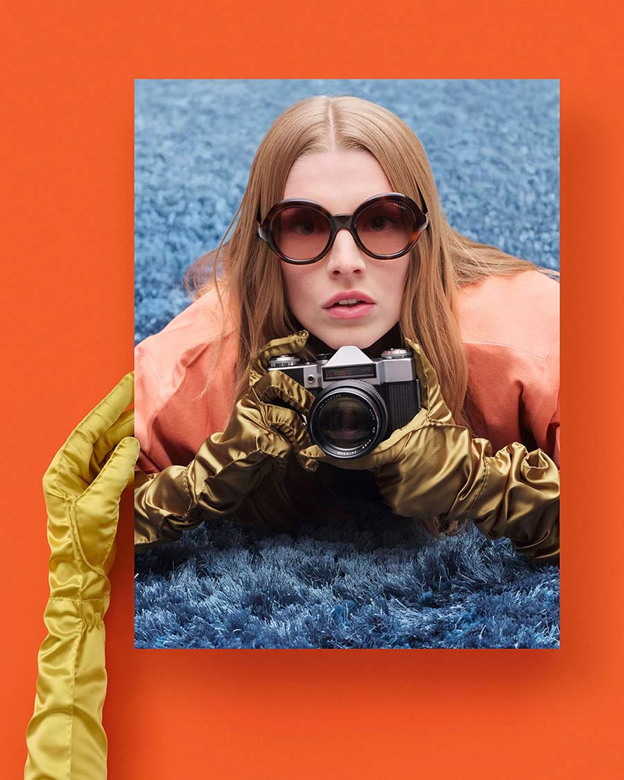 Occhiali Prada 2026 — oversize vintage, estetica geometrica