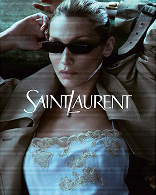 Occhiali Saint Laurent 2026 — montature in metallo rock chic