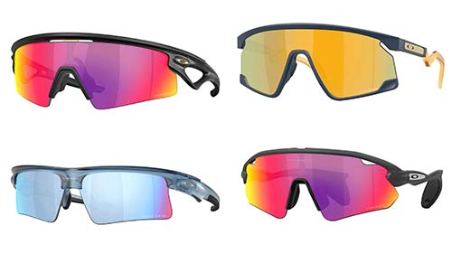 Occhiali sportivi wraparound 2026 Occhiali sportivi wraparound 2026 Oakley