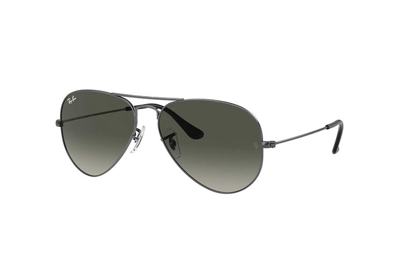 Ray-Ban 3025 Aviator con lente marrone sfumata