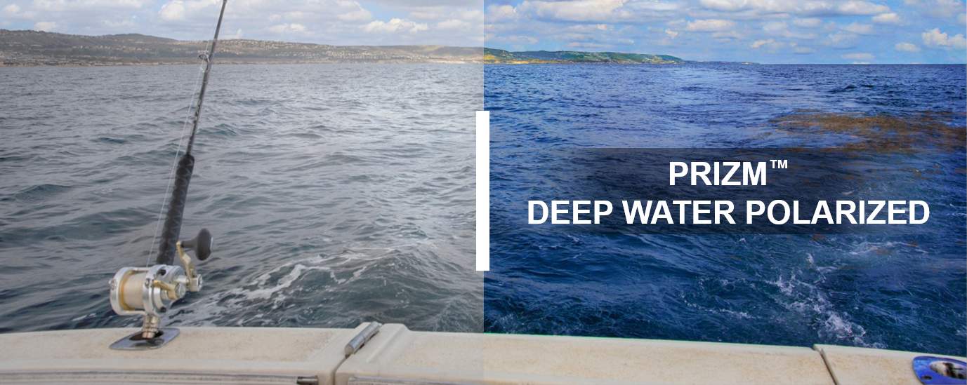 Prizm Deep Water polarizzato, come si vede